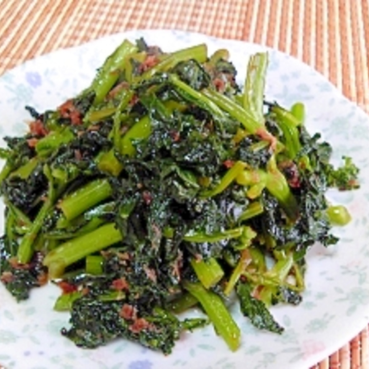 茎立菜とかつお節の油炒め レシピ 作り方 By Neko6084 楽天レシピ 茎立菜とかつお節の油炒め レシピ 作り方 By Neko6084 楽天レシピ